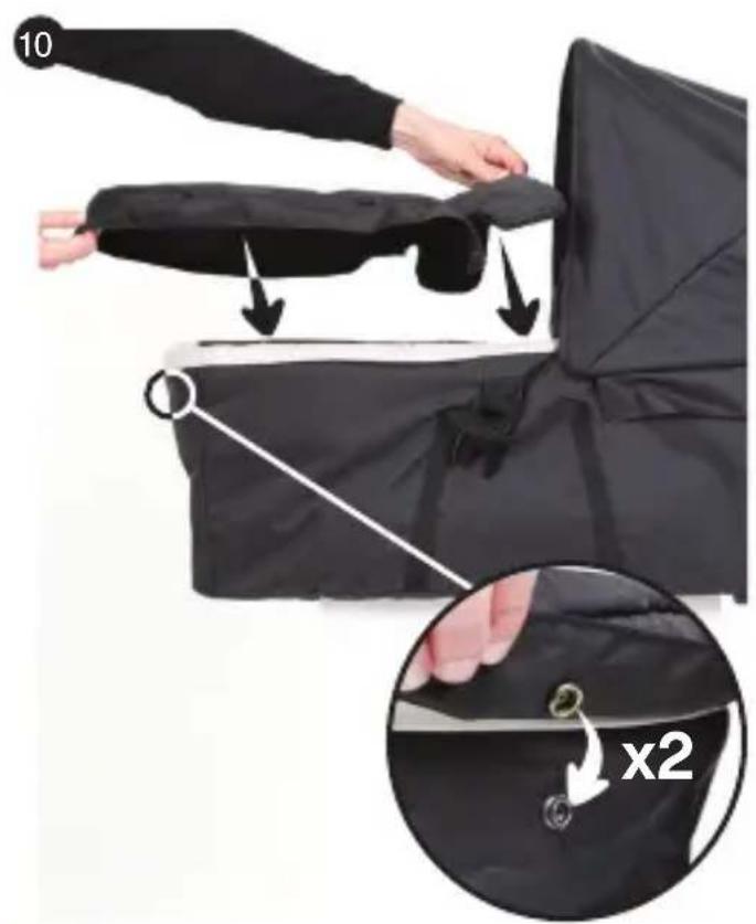 Mountain Buggy Carrycot Plus - IA - 8