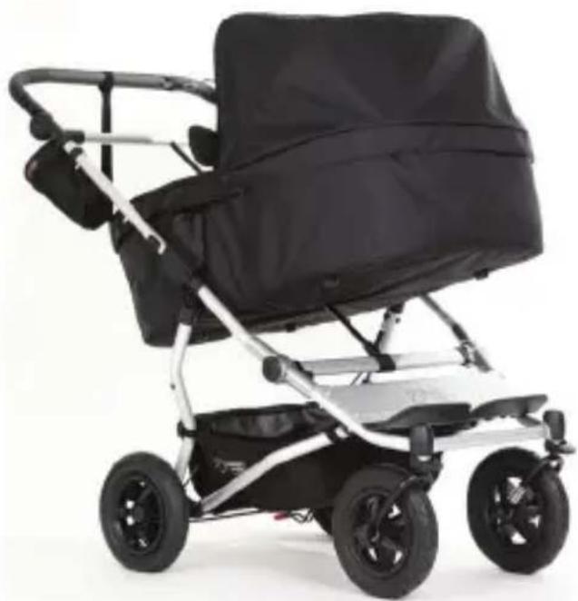 Mountain Buggy Carrycot Plus - B - 1