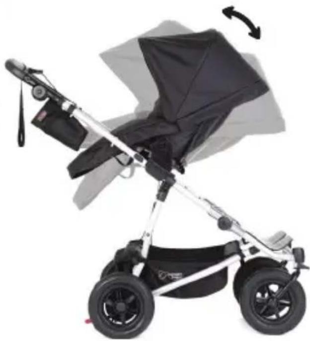 Mountain Buggy Carrycot Plus - IA - 38