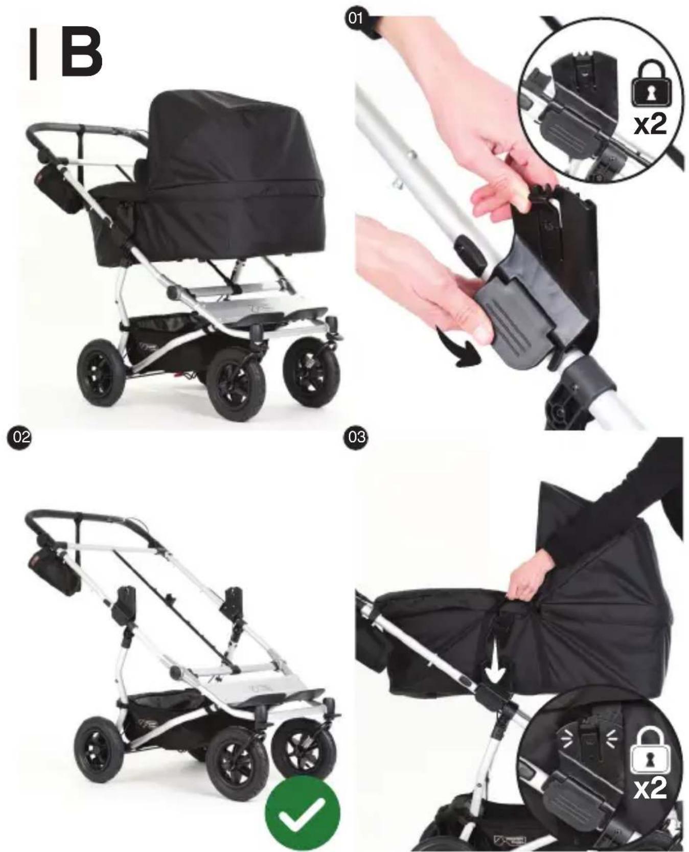 Mountain Buggy Carrycot Plus - IA - 11