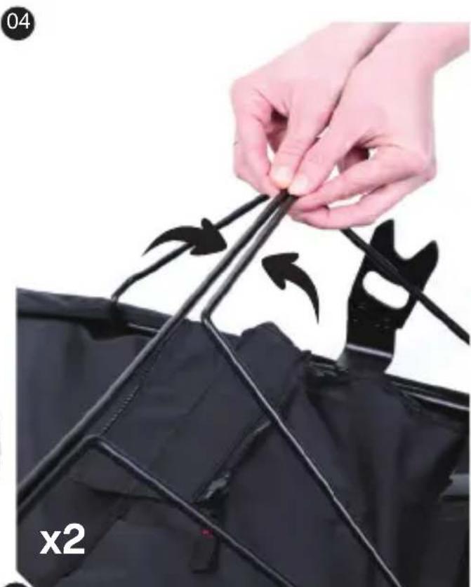 Mountain Buggy Carrycot Plus - IA - 27