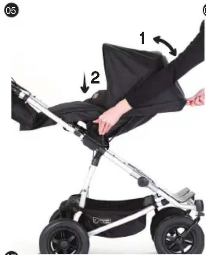 Mountain Buggy Carrycot Plus - IA - 37