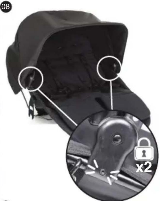 Mountain Buggy Carrycot Plus - IA - 31
