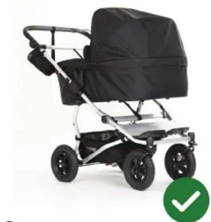 Mountain Buggy Carrycot Plus - IA - 12