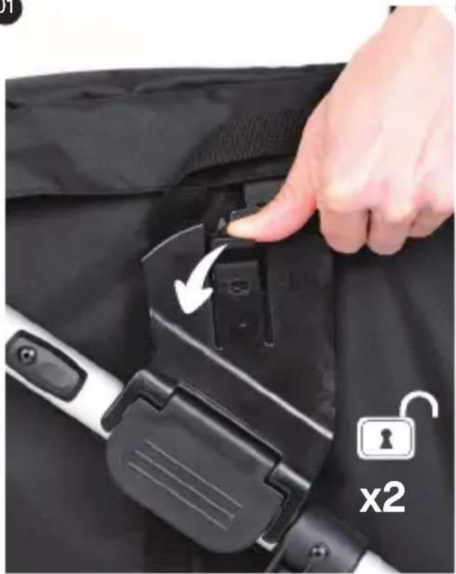 Mountain Buggy Carrycot Plus - IA - 13