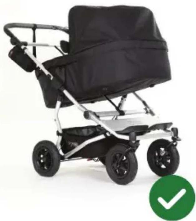 Mountain Buggy Carrycot Plus - IA - 22