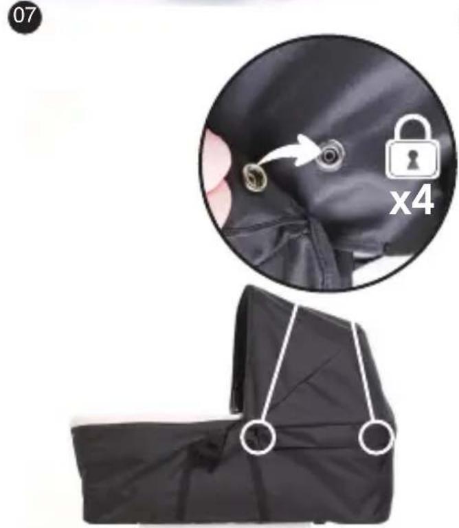 Mountain Buggy Carrycot Plus - IA - 5
