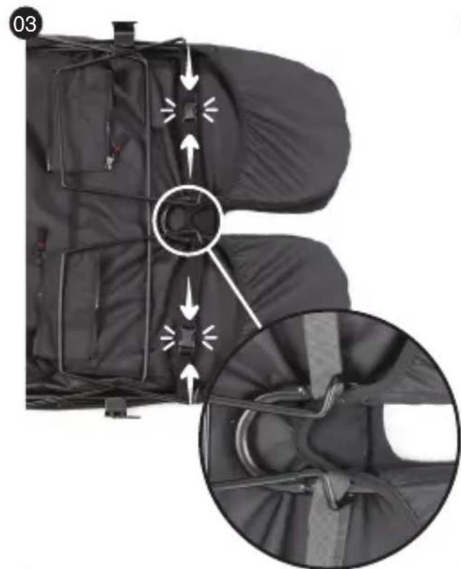 Mountain Buggy Carrycot Plus - IA - 26