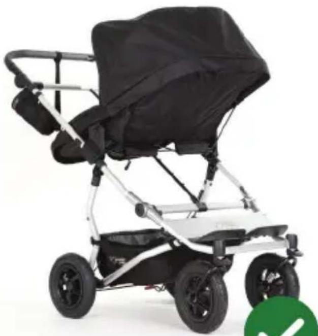 Mountain Buggy Carrycot Plus - IA - 41