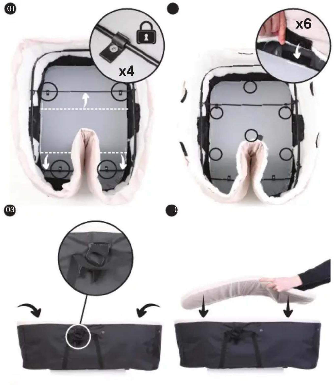 Mountain Buggy Carrycot Plus - IA - 2