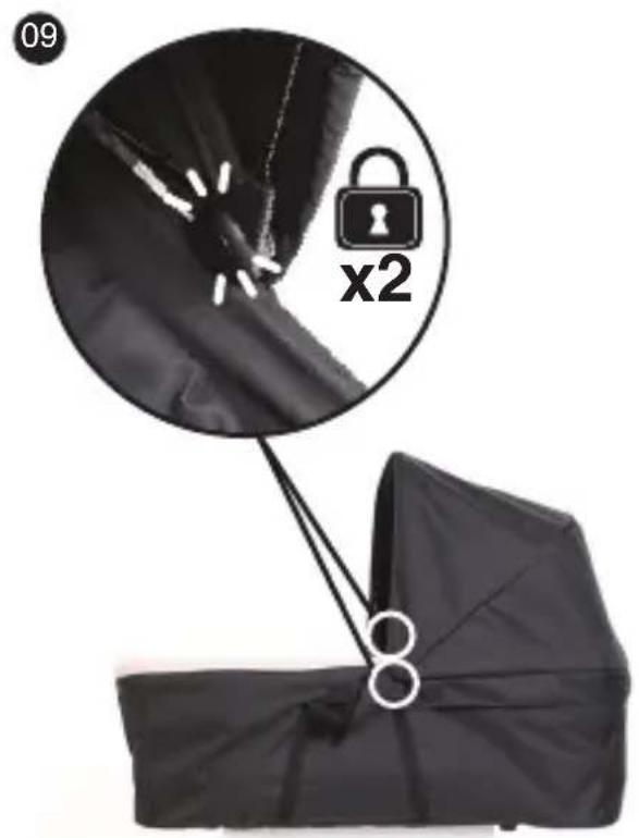 Mountain Buggy Carrycot Plus - IA - 7