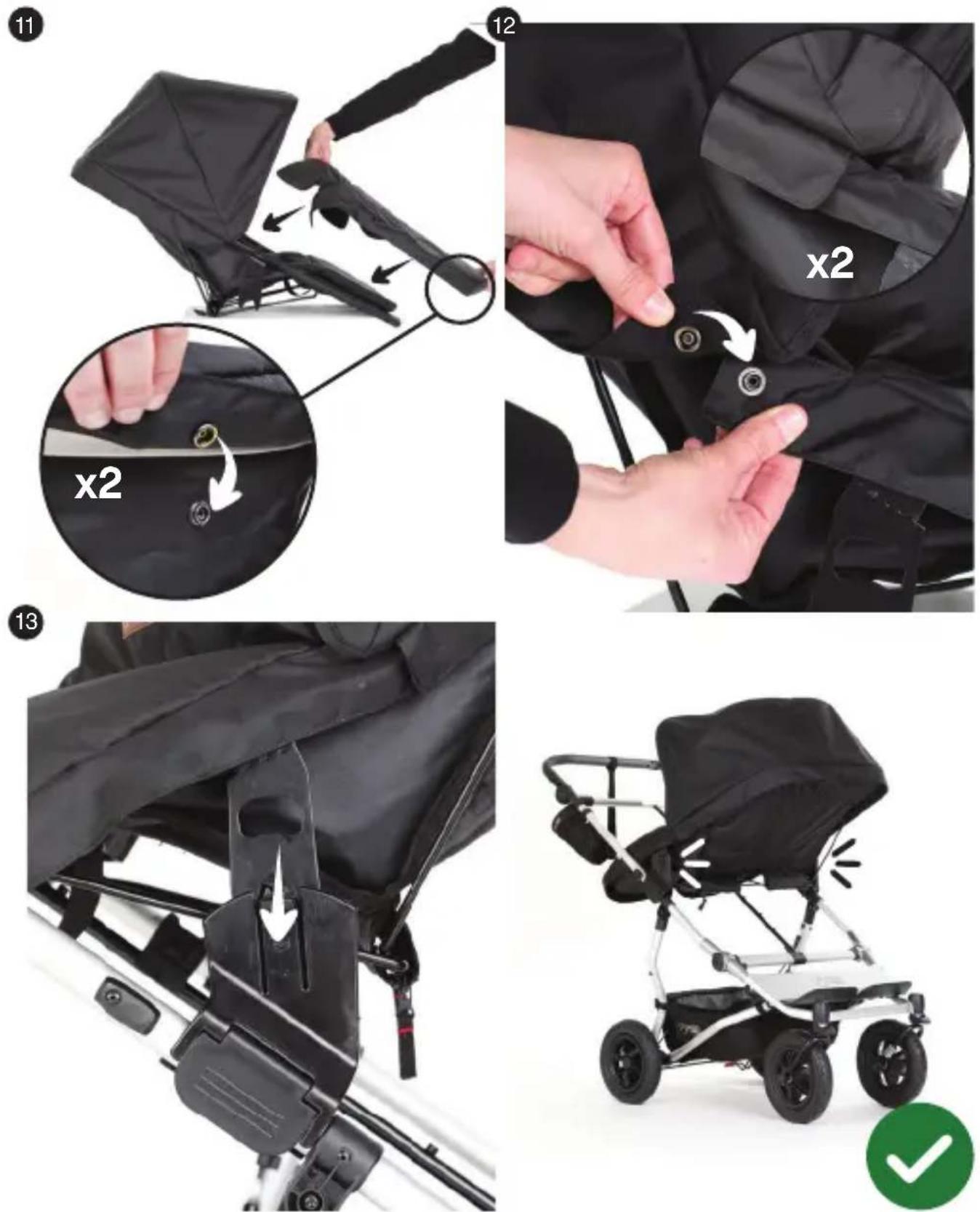 Mountain Buggy Carrycot Plus - IA - 35