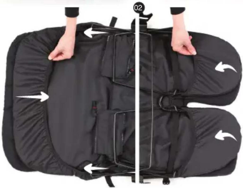 Mountain Buggy Carrycot Plus - IA - 25