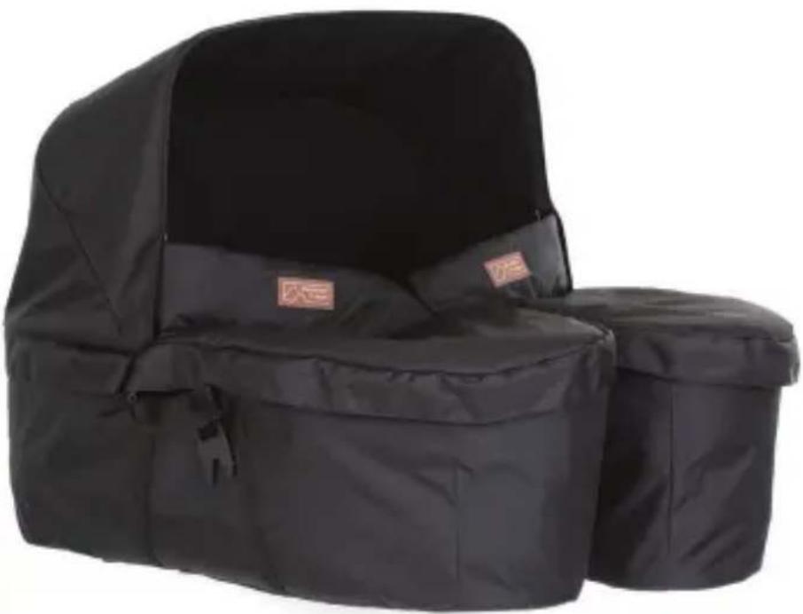 Mountain Buggy Carrycot Plus - warranty - 1