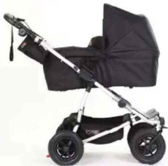 Mountain Buggy Carrycot Plus - IA - 16