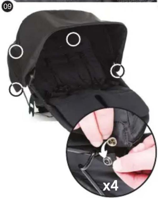 Mountain Buggy Carrycot Plus - IA - 32