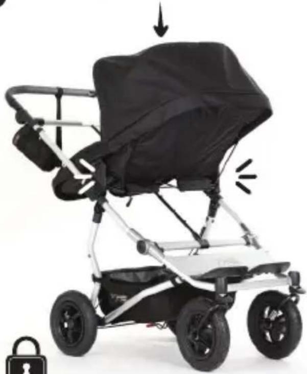 Mountain Buggy Carrycot Plus - IA - 39
