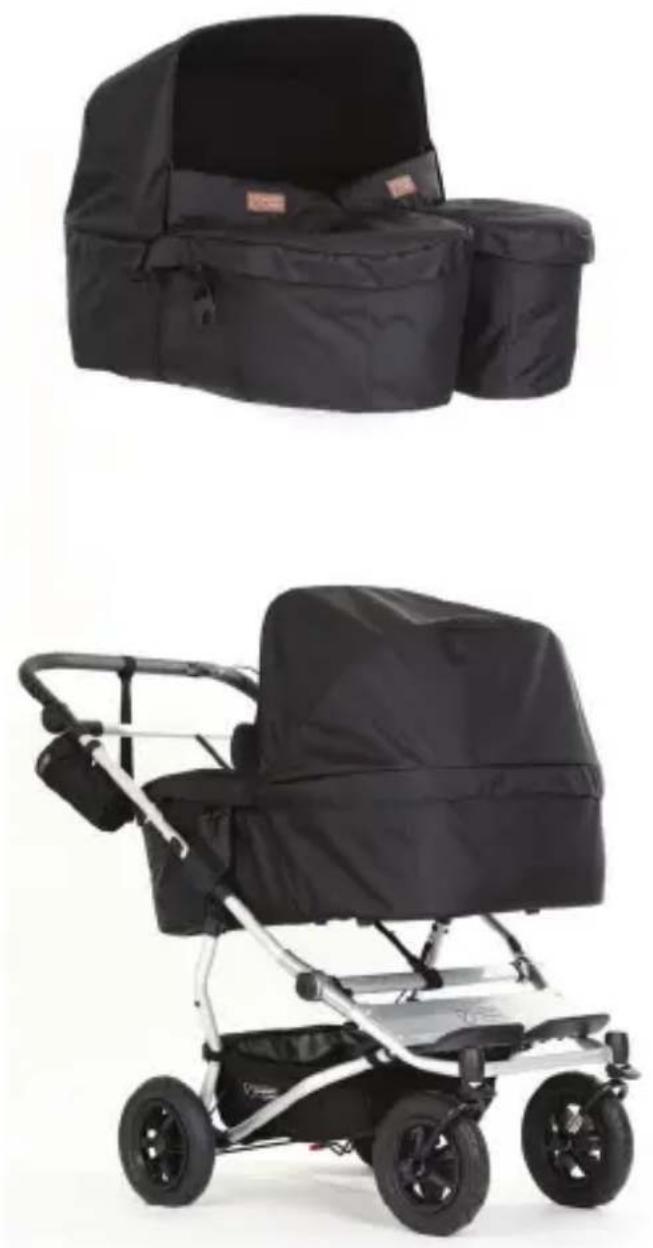 Mountain Buggy Carrycot Plus - carrycot plus™ - 2