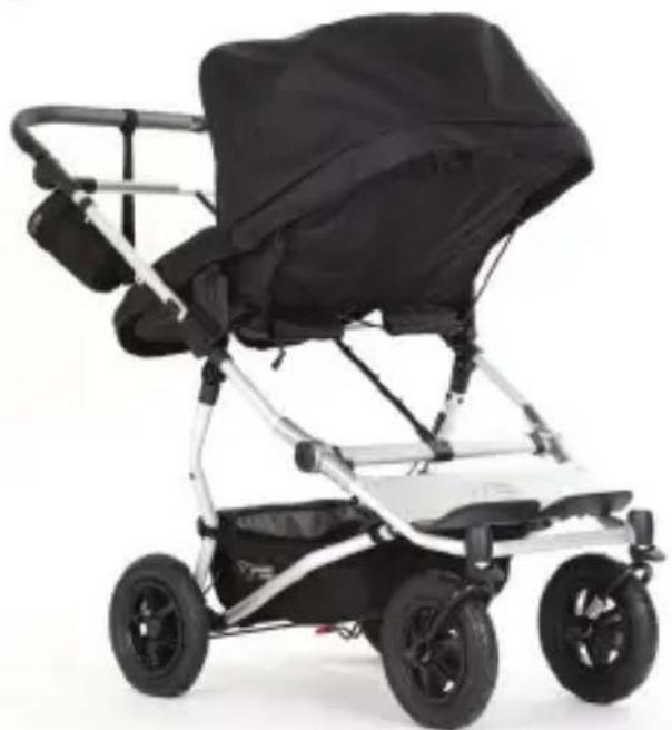 Mountain Buggy Carrycot Plus - IA - 23