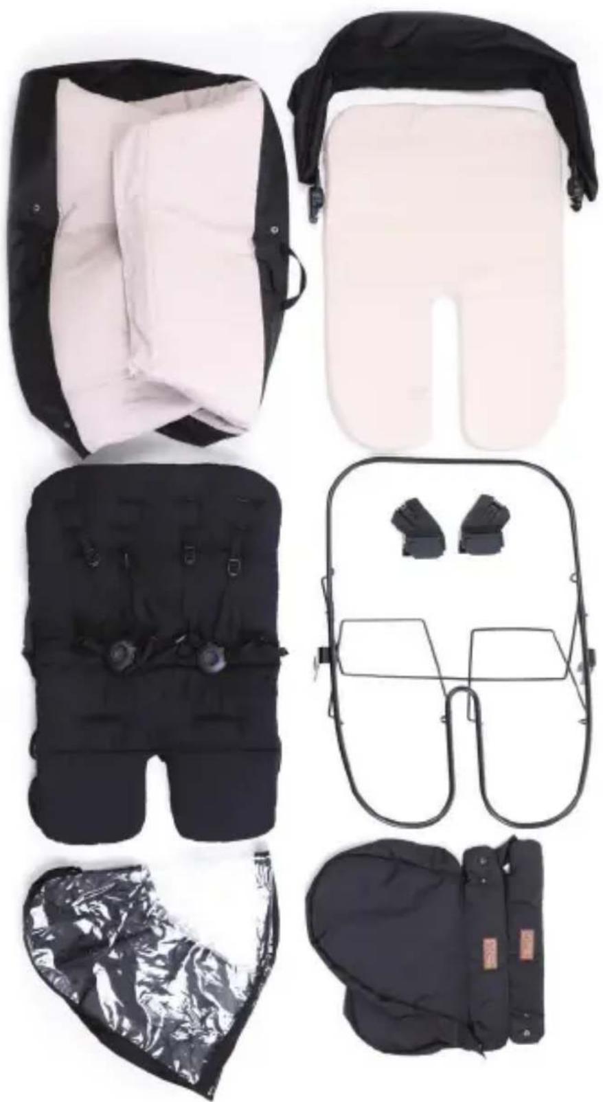 Mountain Buggy Carrycot Plus - carrycot plus™ - 1