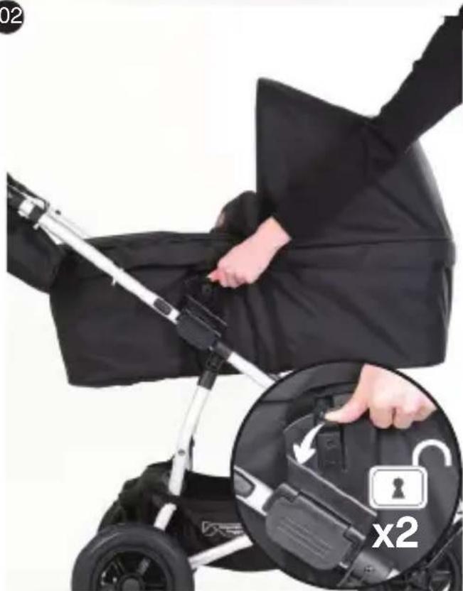 Mountain Buggy Carrycot Plus - IA - 17