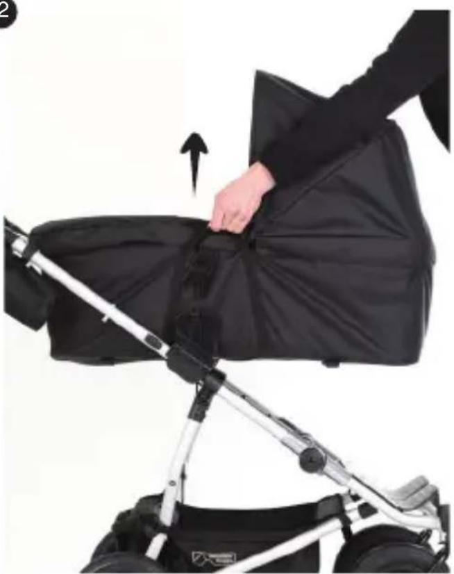 Mountain Buggy Carrycot Plus - IA - 14