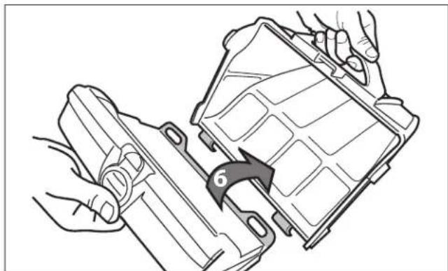 POLARIS VRX iQ+ - Nettoyer le panier filtrant - 4