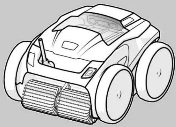 POLARIS VRX iQ+ - PREMIUM ROBOTIC POOL CLEANER - 1