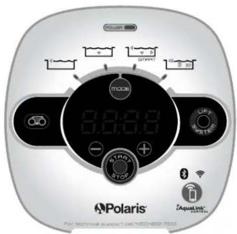 POLARIS VRX iQ+ - Uso de la caja de control - 1