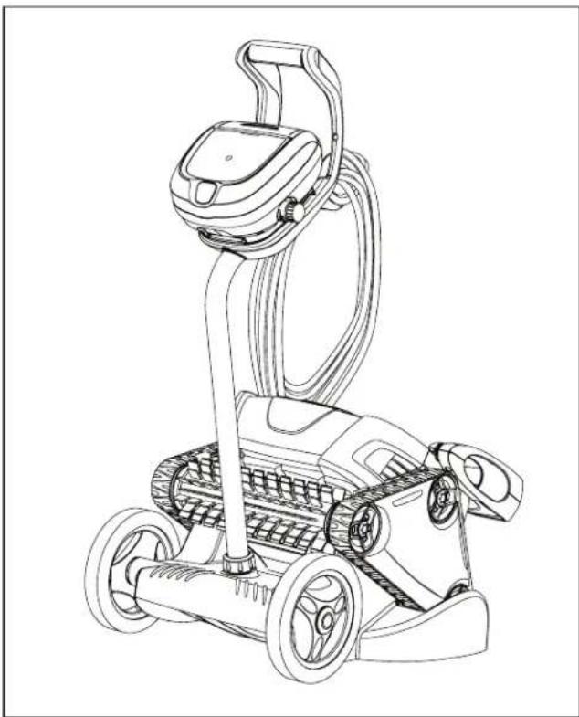 POLARIS P825 - Almacenamiento del limpiador - 2