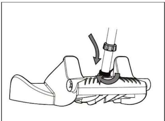 POLARIS P825 - Armado del carrito de transporte - 3