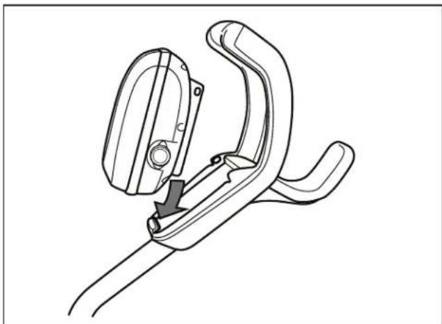 POLARIS P825 - Connecting the Control Unit to the Caddy - 1
