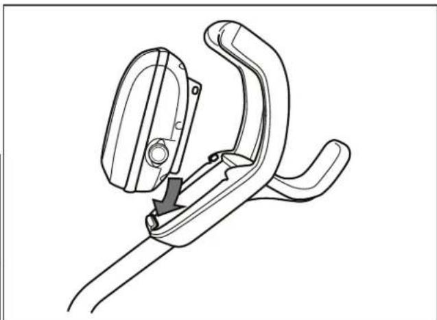 POLARIS P825 - Adosamiento de la unidad de control al carrito - 1