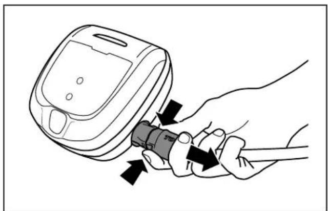 POLARIS P825 - To Disconnect: - 1