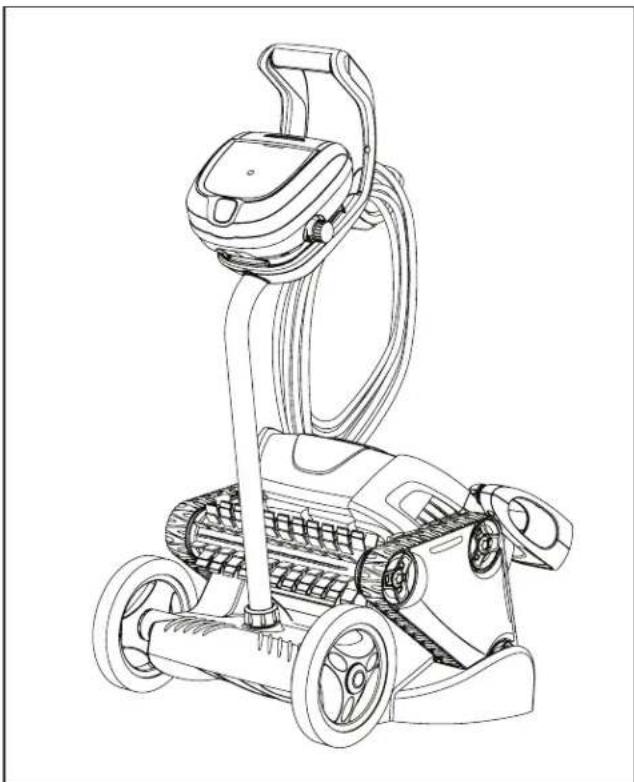 POLARIS P825 - Storing the Cleaner - 2