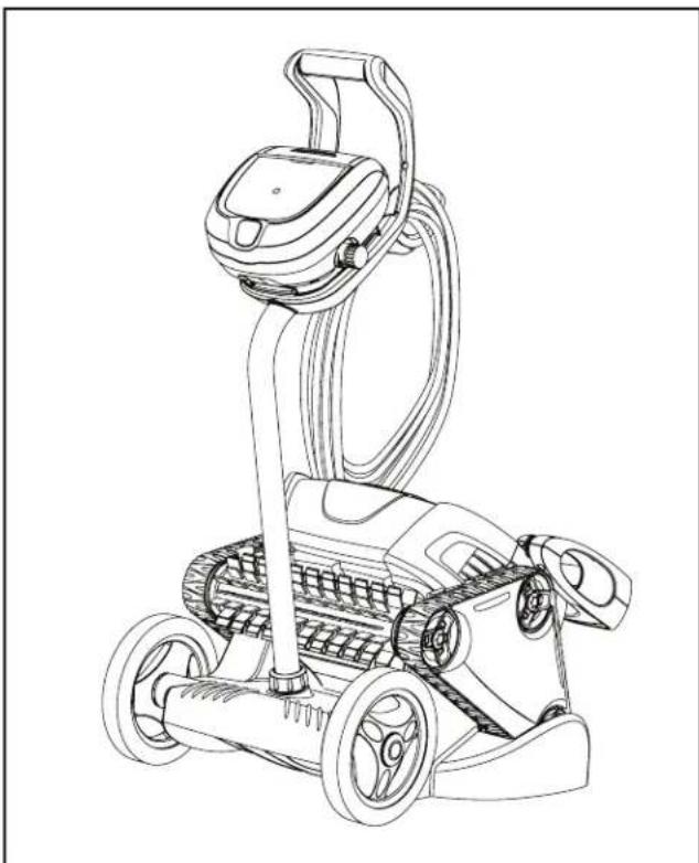 POLARIS P825 - Entreposage du robot nettoyeur - 2