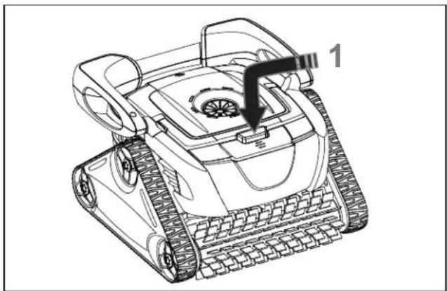 POLARIS P825 - WARNING - 1