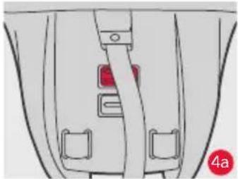 Mountain Buggy Universal Base - ADJUSTING THE HARNESS - 1