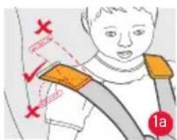 Mountain Buggy Universal Base - Asegure al niño correctamente con la restricción para niños - 5