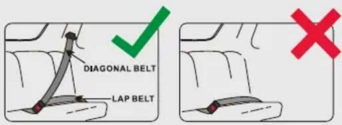 Mountain Buggy Universal Base - Safety Warnings - 2