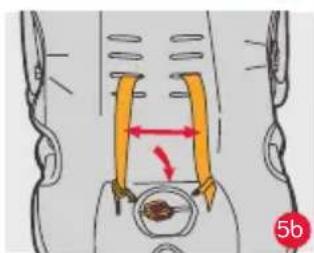 Mountain Buggy Universal Base - ADJUSTING THE CROTCH STRAP POSITION - 3