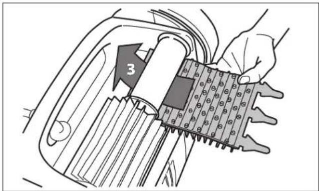 POLARIS ALPHA iQ - Remplacement des brosses - 4