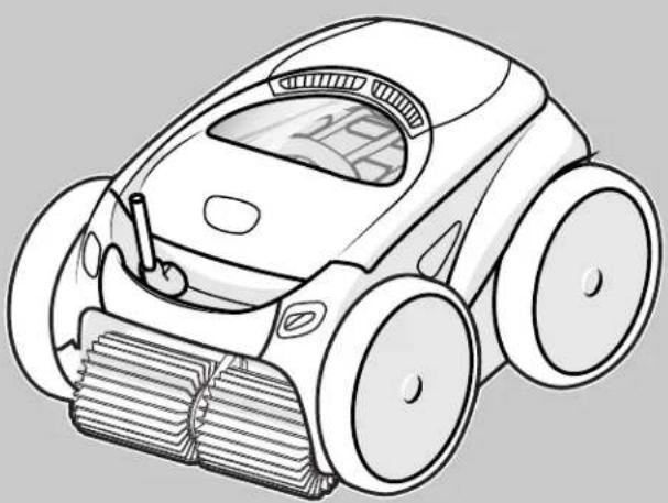 POLARIS ALPHA iQ - PREMIUM ROBOTIC POOL CLEANER - 2
