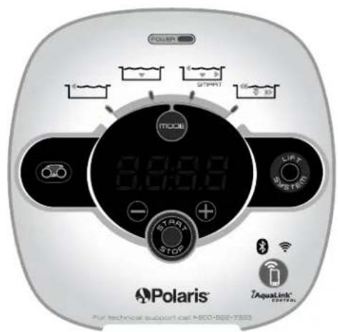 POLARIS ALPHA iQ - Utiliser le boîtier de commande - 1