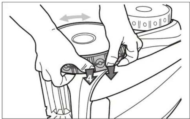 POLARIS ALPHA iQ - Remplacement des pneus - 6