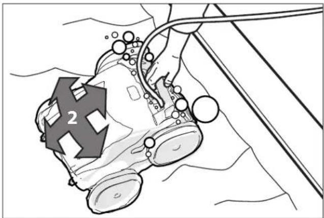 POLARIS ALPHA iQ - Install and Submerge the Cleaner - 2