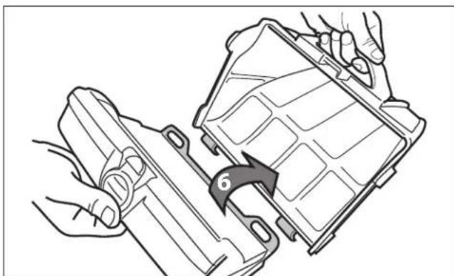 POLARIS ALPHA iQ - Clean the Filter Canister - 4