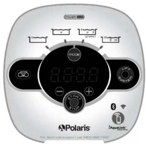 POLARIS ALPHA iQ - Using the Control Box - 1