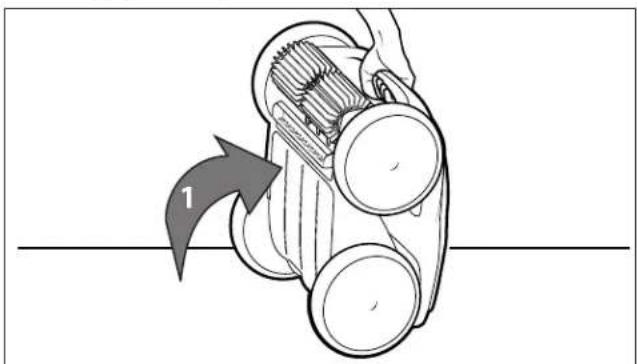 POLARIS ALPHA iQ - Remplacement des brosses - 2