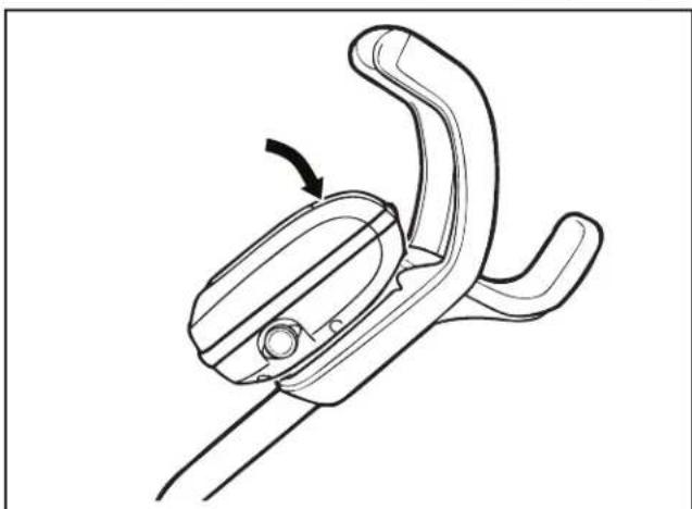 POLARIS ALPHA iQ - Attach the Control Box to the Caddy - 2